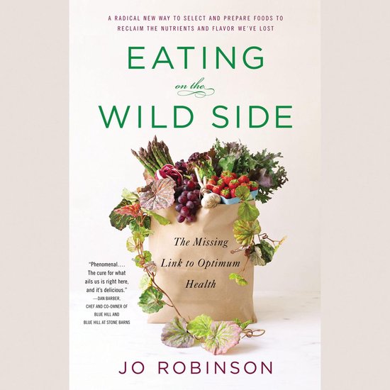 Eating on the Wild Side - cover
