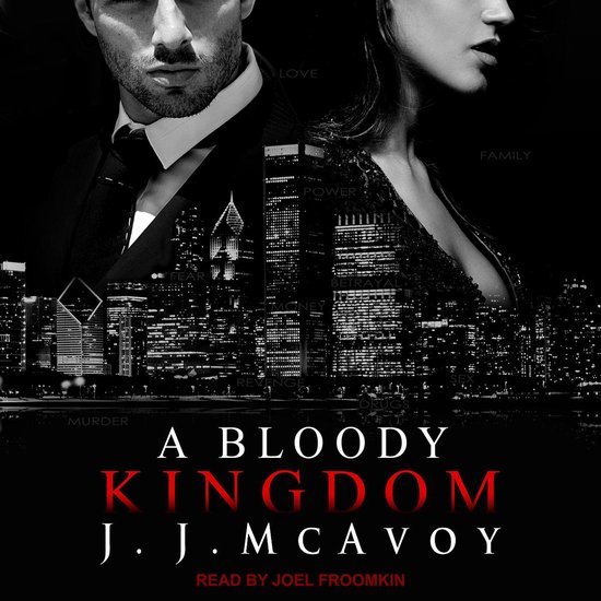 A Bloody Kingdom - cover