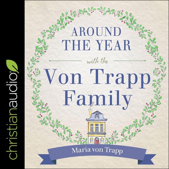Around the Year with the Von Trapp Family - cover