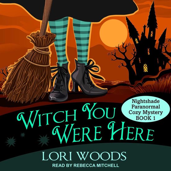 Witch You Were Here - cover