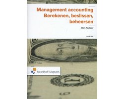 Omslag van Management accounting