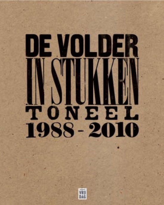 Cover van het boek 'In Stukken' van Eric de Volder