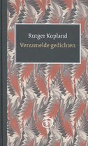 Boek cover Verzameld werk  -   Verzamelde gedichten van Rutger Kopland