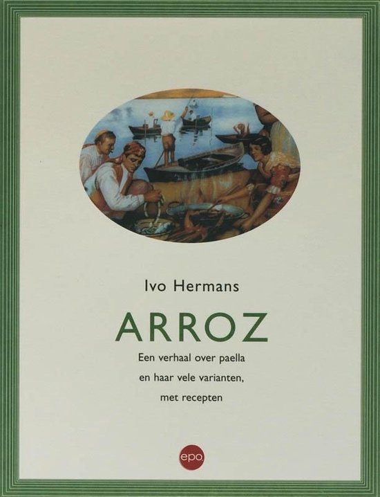 Cover van het boek 'Arroz' van Ivo Hermans