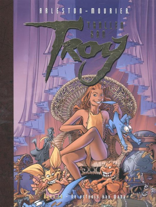 Trollen van Troy 20 - De erfenis van Waha