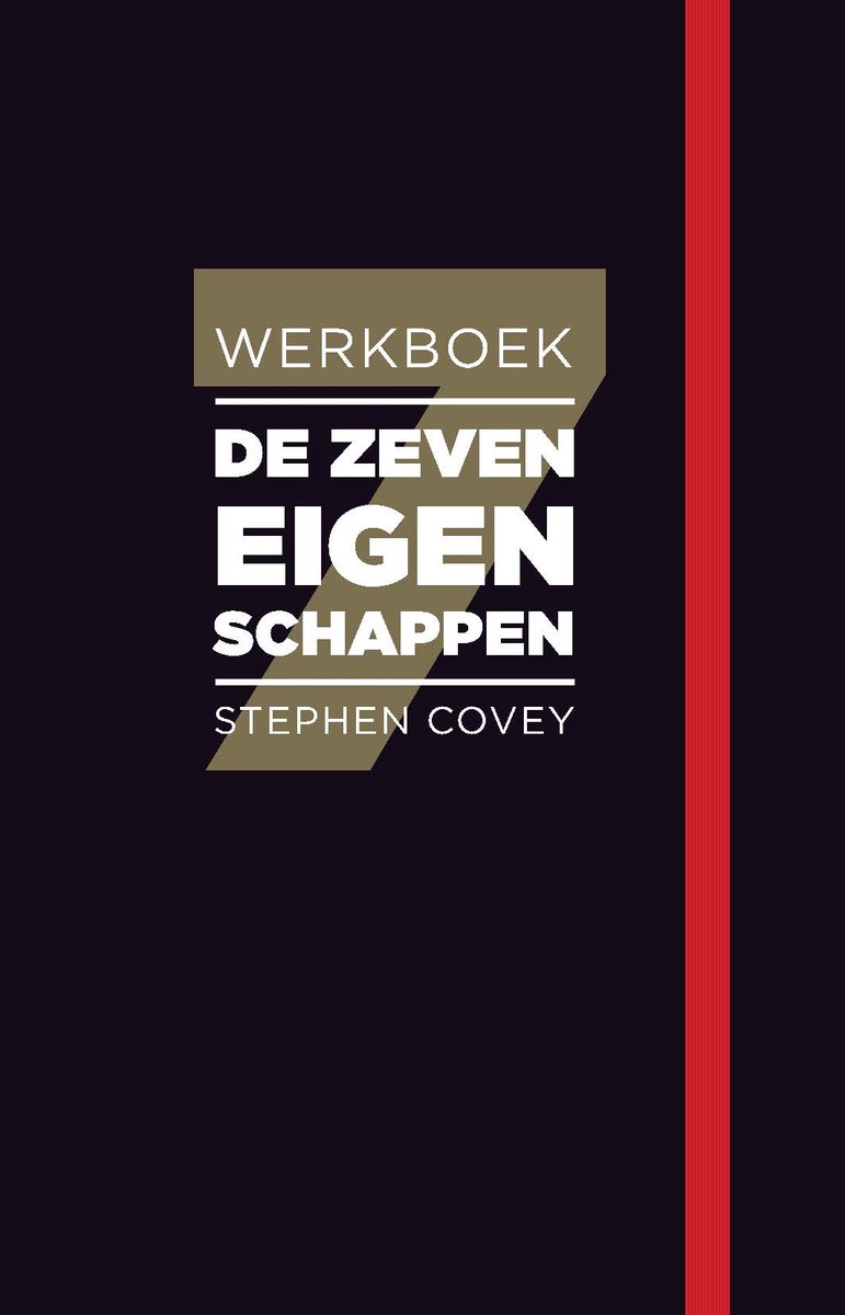 Omslag van De zeven eigenschappen