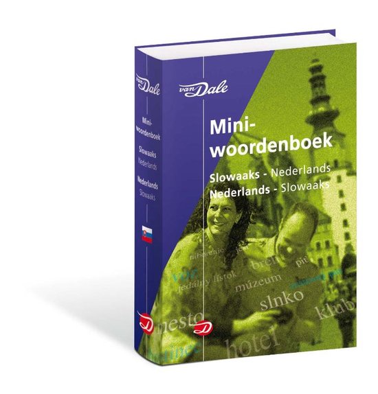 Cover van het boek 'Van Dale Miniwoordenboek  / Slowaaks' van  Nvt