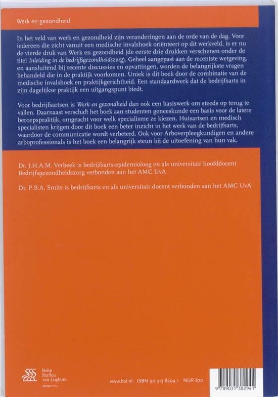 Werk en gezondheid