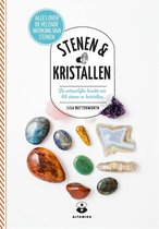 Boek cover Stenen & kristallen van Lisa Butterworth (Hardcover)