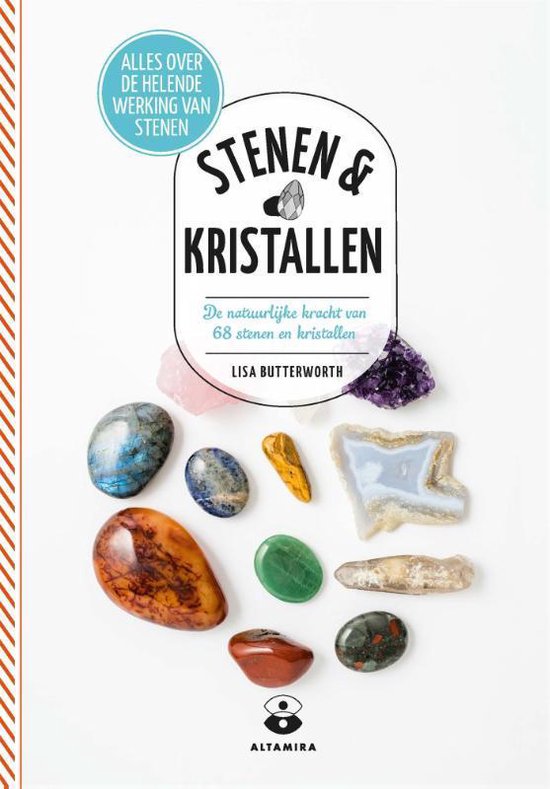 Boek cover Stenen & kristallen van Lisa Butterworth (Hardcover)