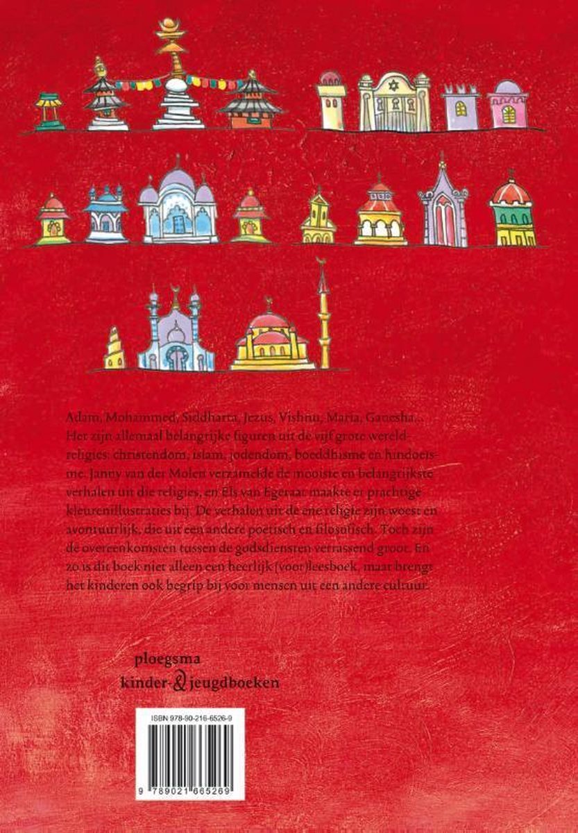 Over engelen, goden en helden - back cover