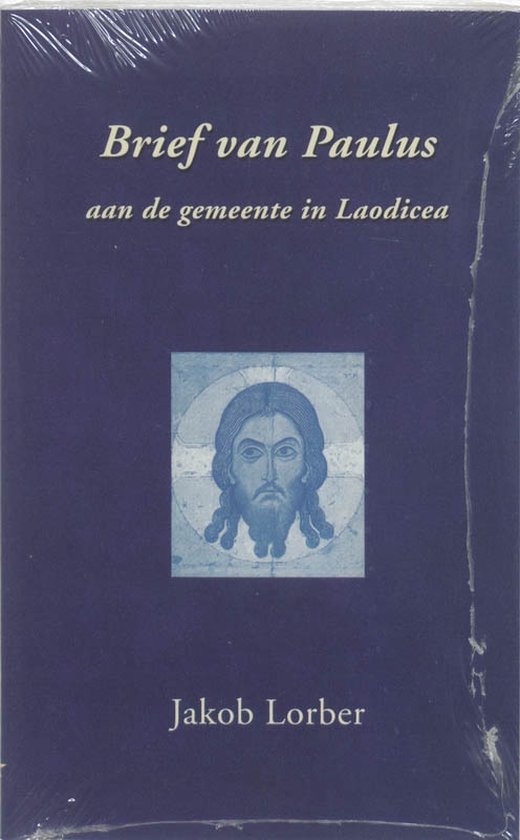 Cover van het boek 'Brief van Paulus aan de gemeente in Laodicea' van Jakob Lorber