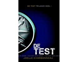 Omslag van De test-trilogie 1 -   De test