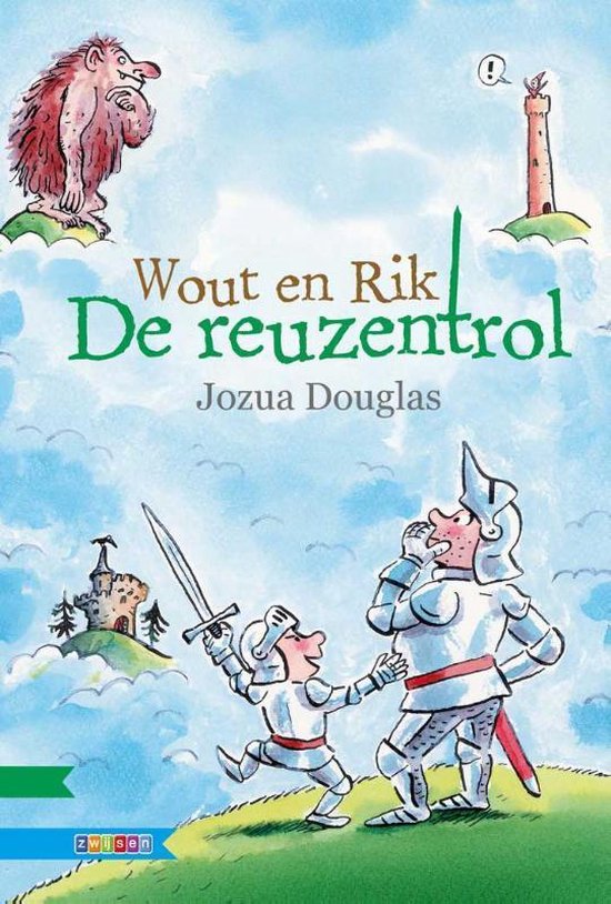 Omslag van De reuzentrol