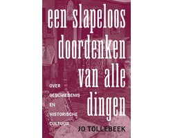 Omslag van Een slapeloos doordenken van alle dingen