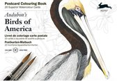 Postcard coloring book  -   Audubon's birds of America