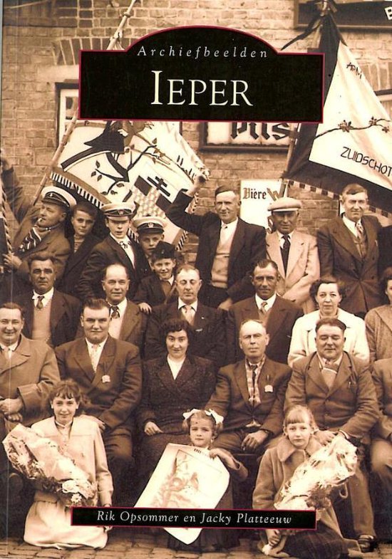 Cover van het boek 'Ieper' van E. Opsommer en R. Opsommer