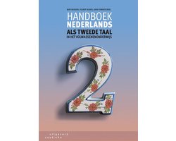 Omslag van Handboek Nederlands als tweede taal in het volwassenenonderwijs