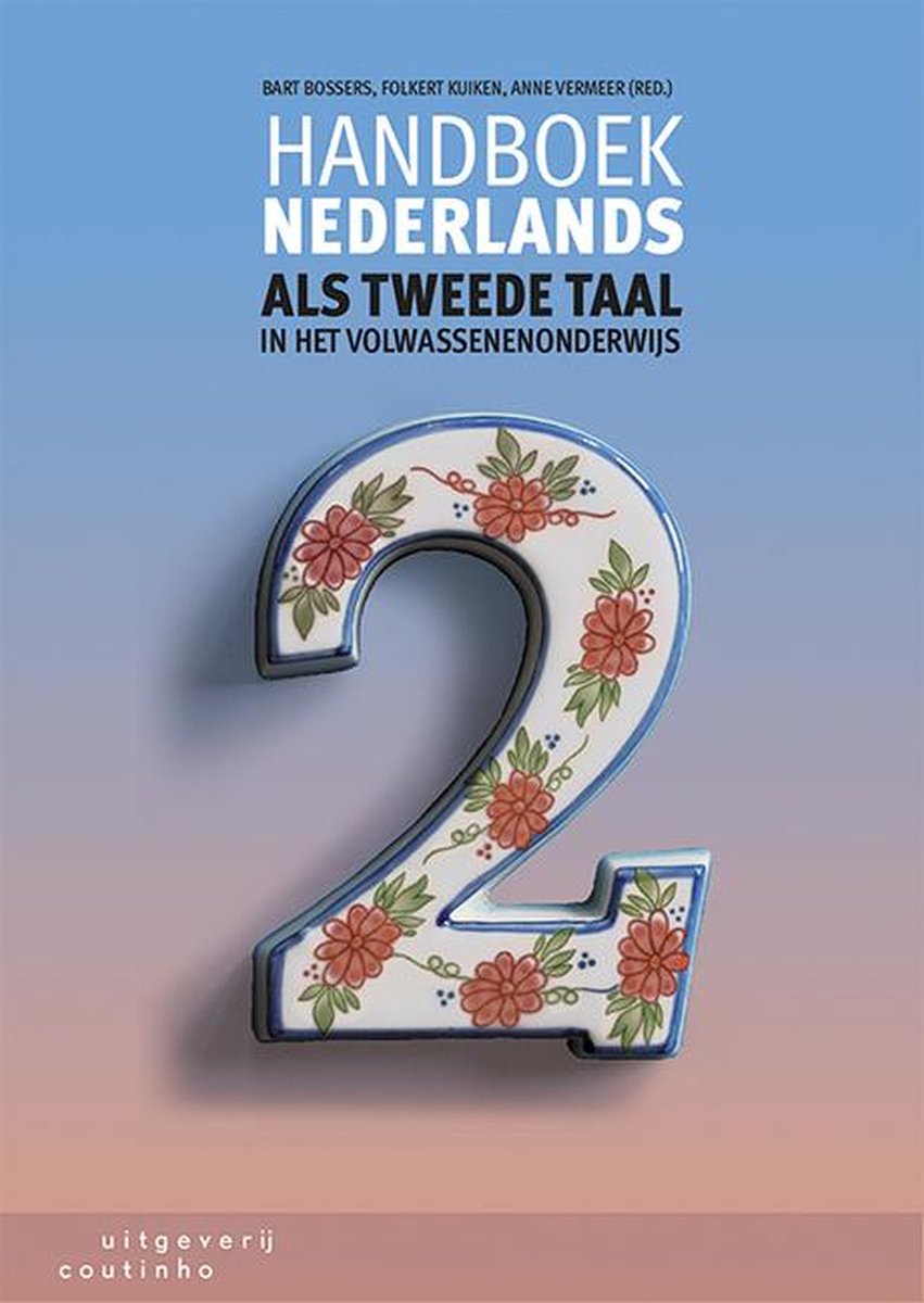 Omslag van Handboek Nederlands als tweede taal in het volwassenenonderwijs