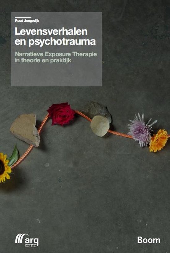 Levensverhalen en psychotrauma - cover