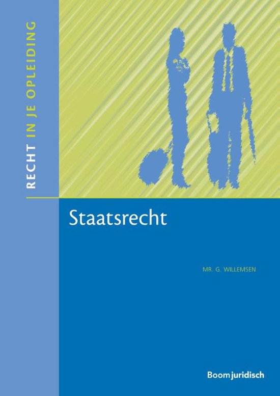 Recht in je opleiding  -   Staatsrecht - cover