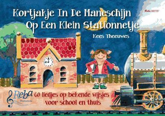 Kortjakje in de maneschijn op een klein stationnetje - cover