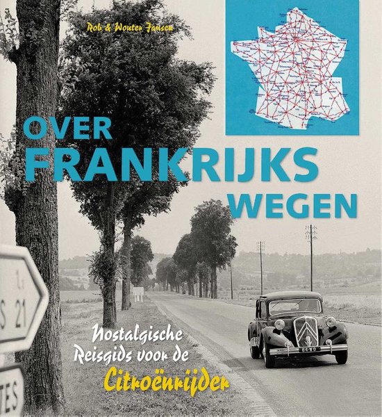 Over Frankrijks wegen - cover