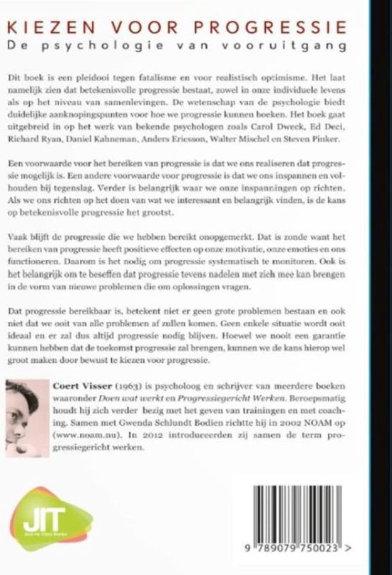 Kiezen voor progressie