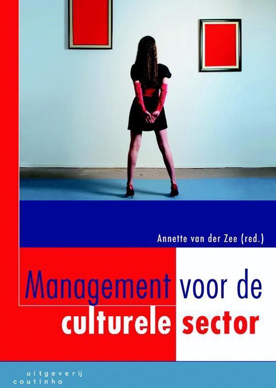 Cover van het boek 'Management voor de culturele sector' van Annette van der Zee