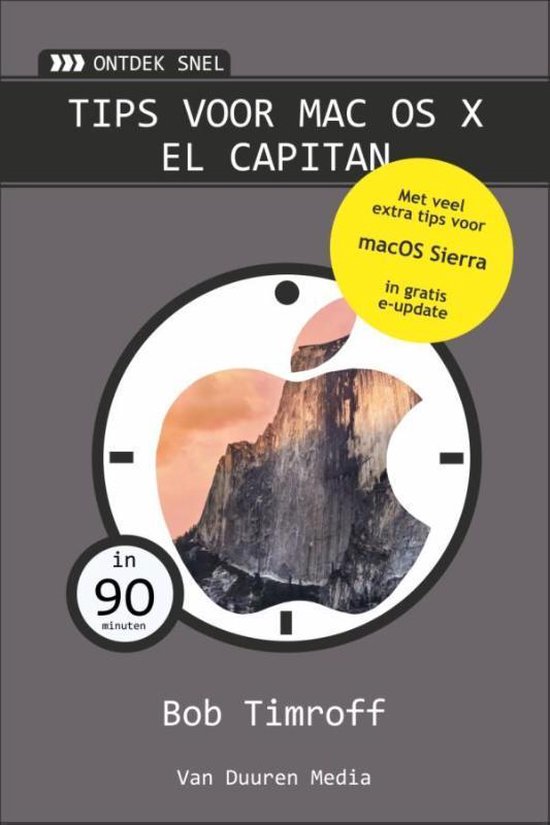 Ontdek snel  -   Tips & trucs macOS Sierra & El Capitan - cover