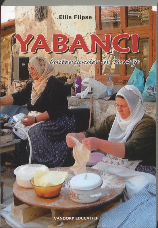 Cover van het boek 'Yabanci' van E. Flipse