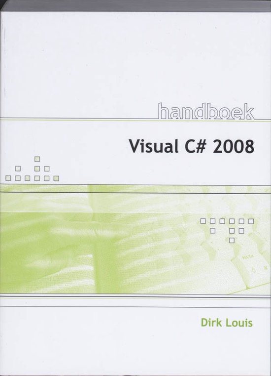 Cover van het boek 'Handboek Visual C' van  Louis