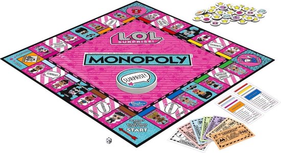 Monopoly L.O.L. Surprise! - Bordspel