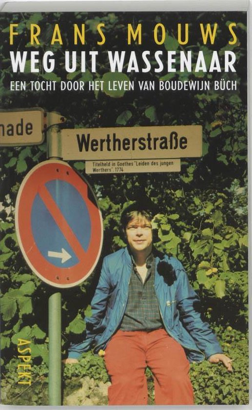 Cover van het boek 'Weg uit wassenaar' van Frans Mouws