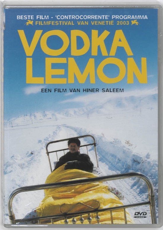 Cover van de film 'Vodka Lemon'