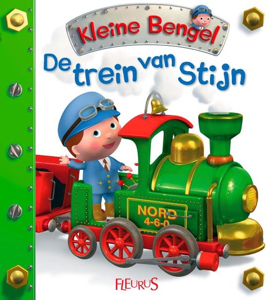 Kleine Bengel  -   De trein van Stijn - cover