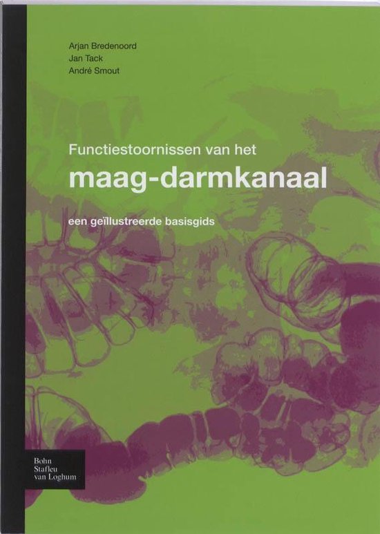 Functiestoornissen van het maagdarmkanaal - cover