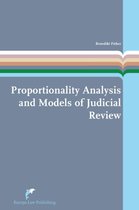 Proportionality Analysis and Models of Judicial Review