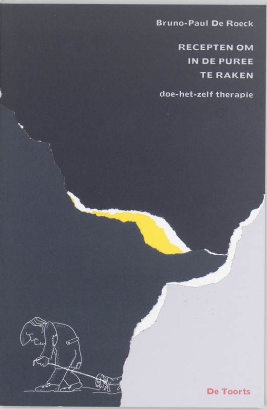 Cover van het boek 'Recepten om in de puree te raken' van B.P. de Roeck