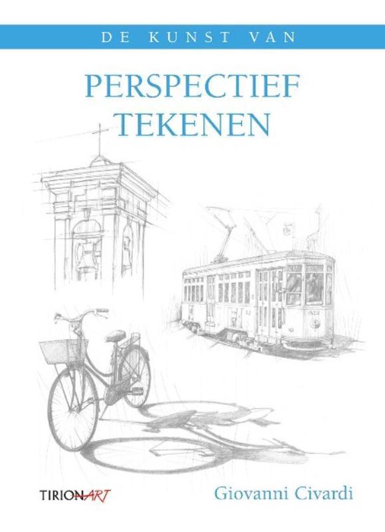 Cover van het boek 'Perspectief tekenen' van Giovanni Civardi