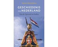 Omslag van Geschiedenis van Nederland