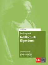 Boek cover Rechtspraak intellectuele eigendom 2017-2018 van P.G.F.A. Geerts