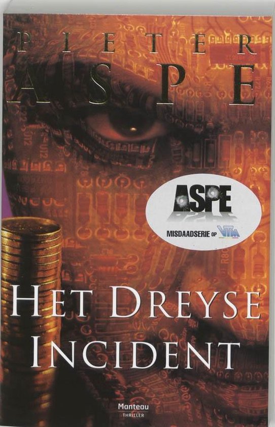 Cover van het boek 'Dryse incident' van Pieter Aspe