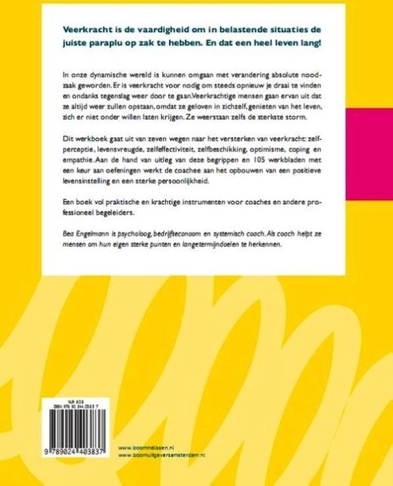 Werkboek veerkracht ontwikkelen