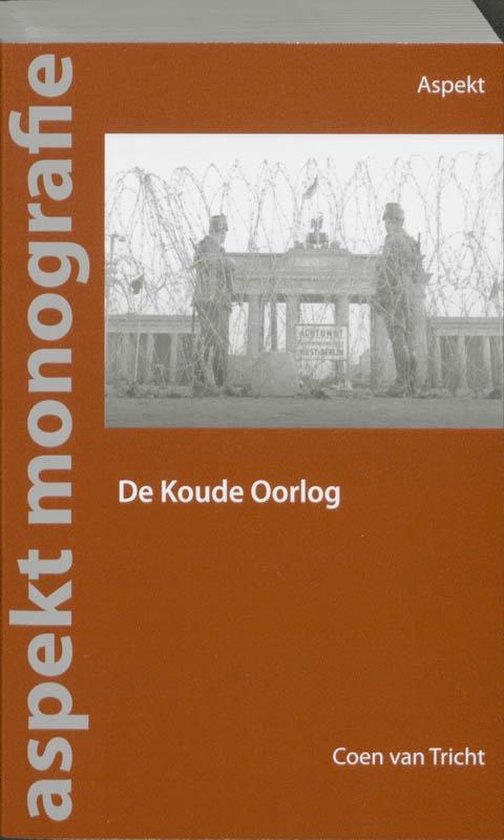 Cover van het boek 'De Koude Oorlog'