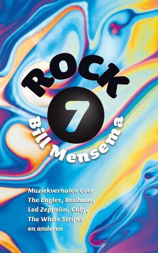 Cover van het boek 'Rock 7' van Bill Mensema