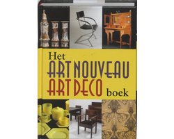Omslag van Het art nouveau art deco boek