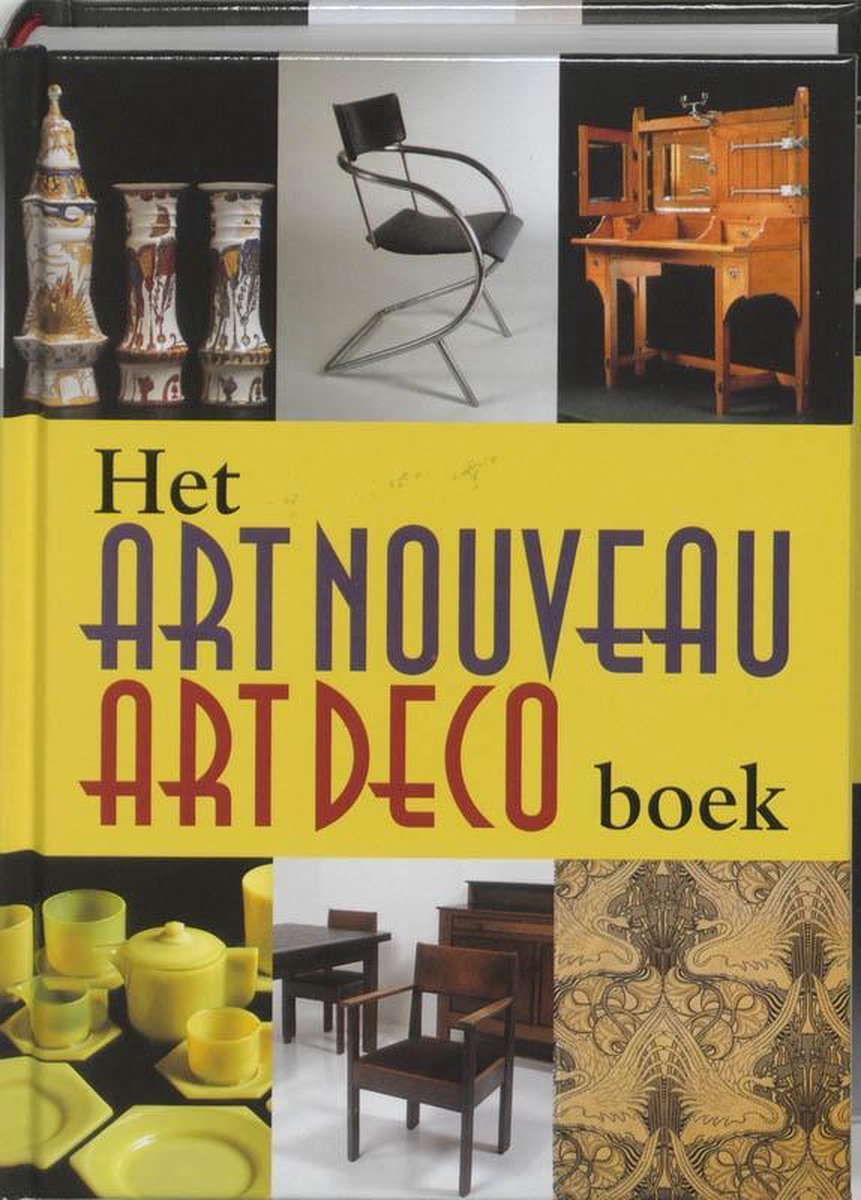 knijpen Pastoor mannelijk Het art nouveau art deco boek, Titus M. Eliens | 9789040088278 | Boeken |  bol.com