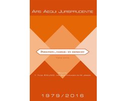 Ars Aequi Jurisprudentie  -   Personen-, familie- en erfrecht