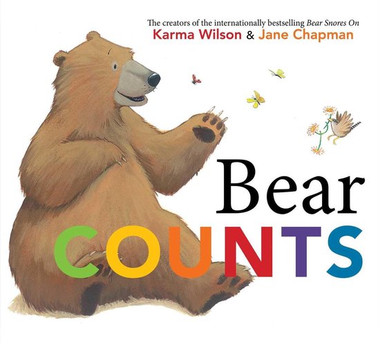 The Bear Books - Bear Counts - cover